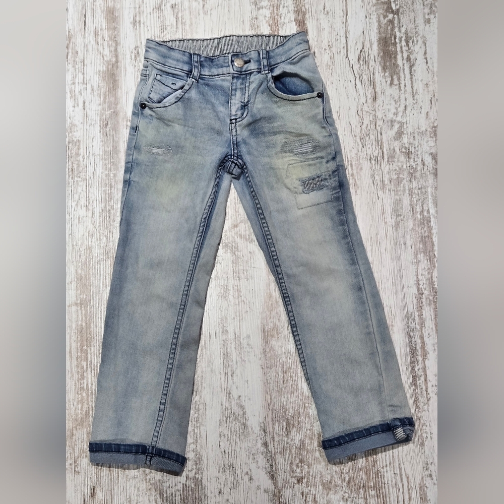 Boys Light Blue Jeans